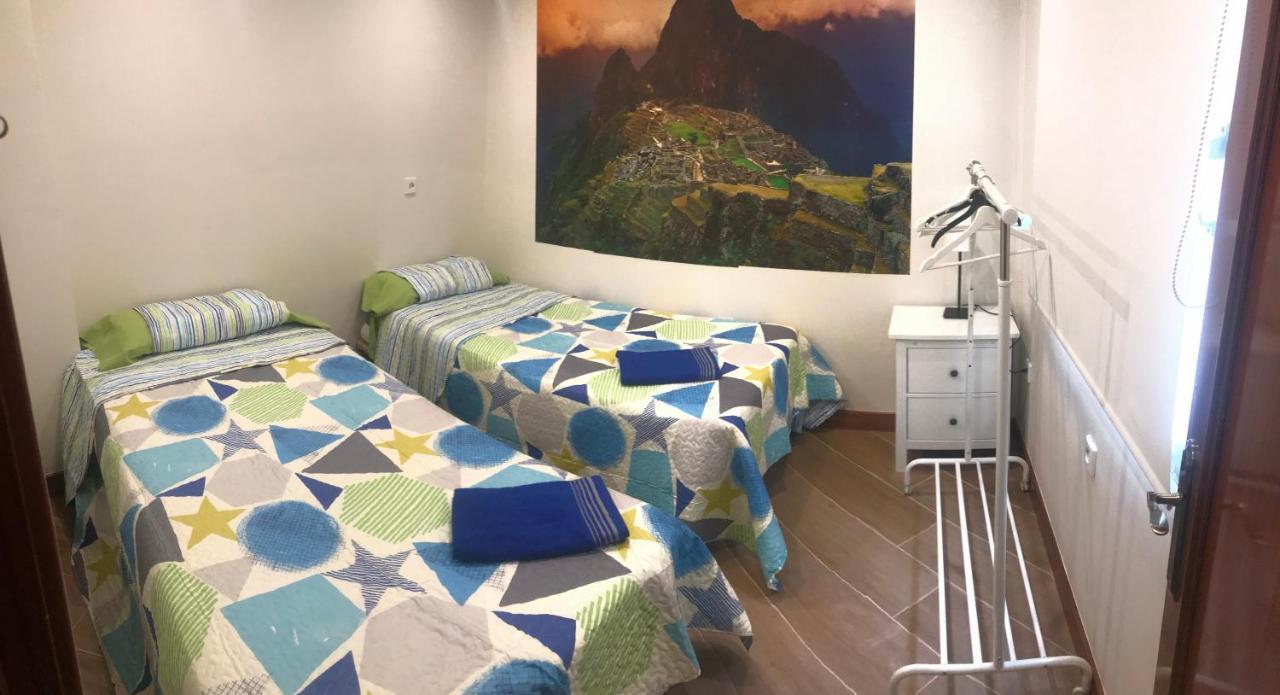 Ferienwohnung Piso Enorme Centrico Para Grupos Gijón Exterior foto
