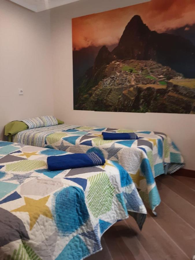 Ferienwohnung Piso Enorme Centrico Para Grupos Gijón Exterior foto