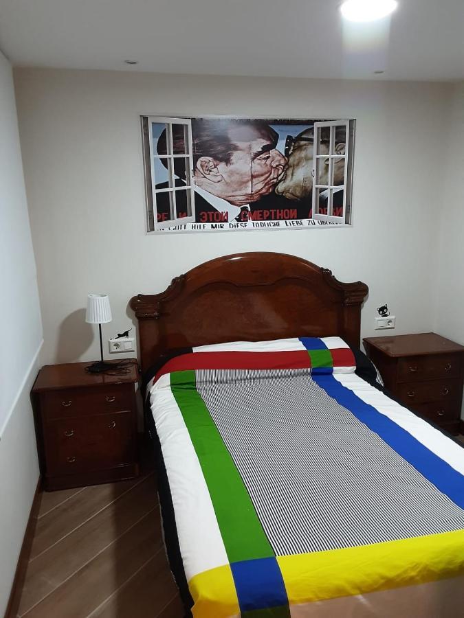 Ferienwohnung Piso Enorme Centrico Para Grupos Gijón Exterior foto