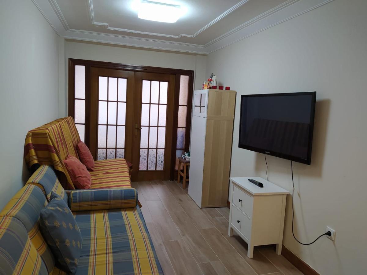 Ferienwohnung Piso Enorme Centrico Para Grupos Gijón Exterior foto