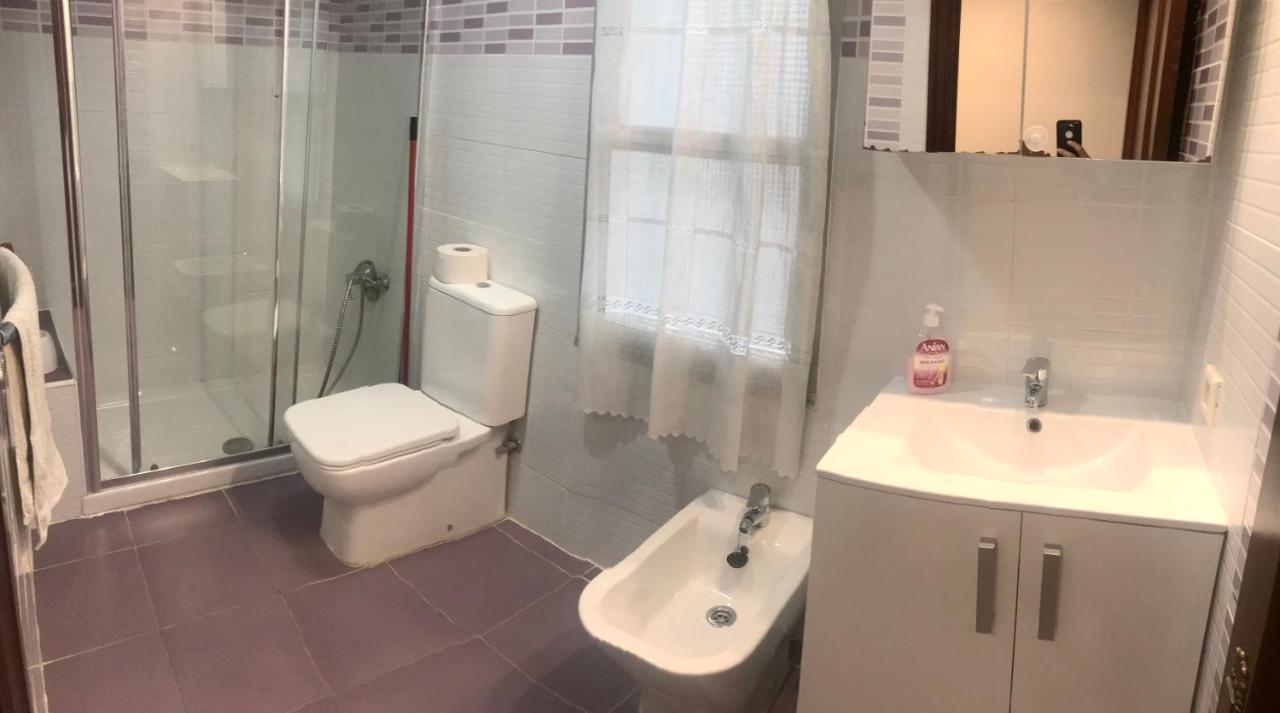 Ferienwohnung Piso Enorme Centrico Para Grupos Gijón Exterior foto