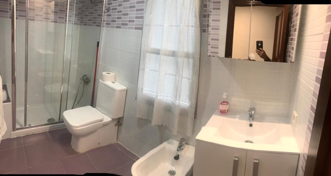 Ferienwohnung Piso Enorme Centrico Para Grupos Gijón Exterior foto